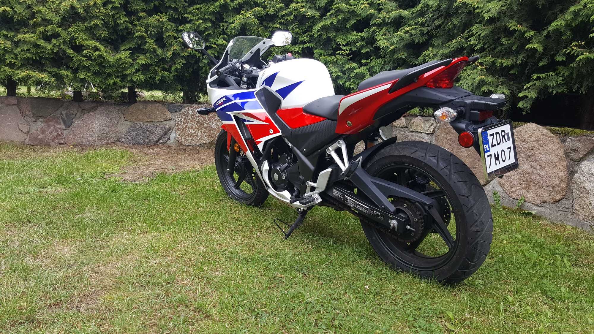 Honda CBR300R 2015r