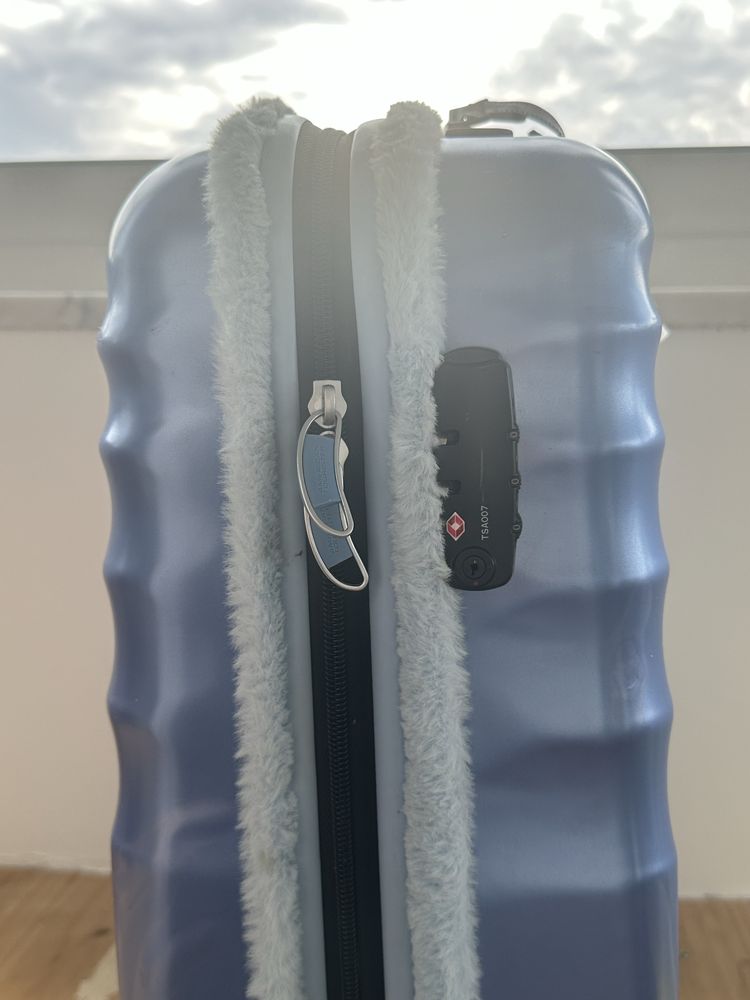 Mala cabine American Tourister azul