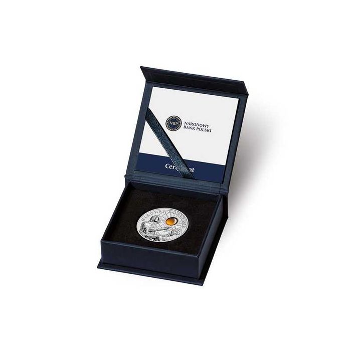 50 zł Mikołaj Kopernik 2023 etui+certyfikat+folder 62,2gr mennicze