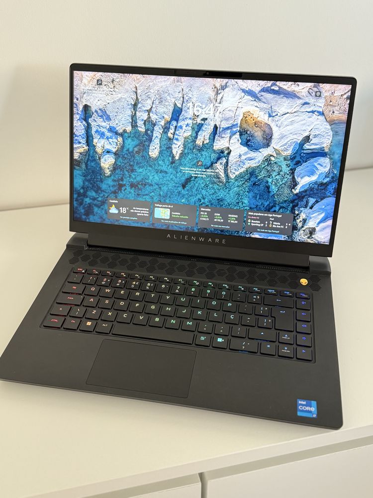 Portátil Gaming dell AlienWare
