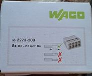 Wago 2273  208 cała paczka 50 sztuk