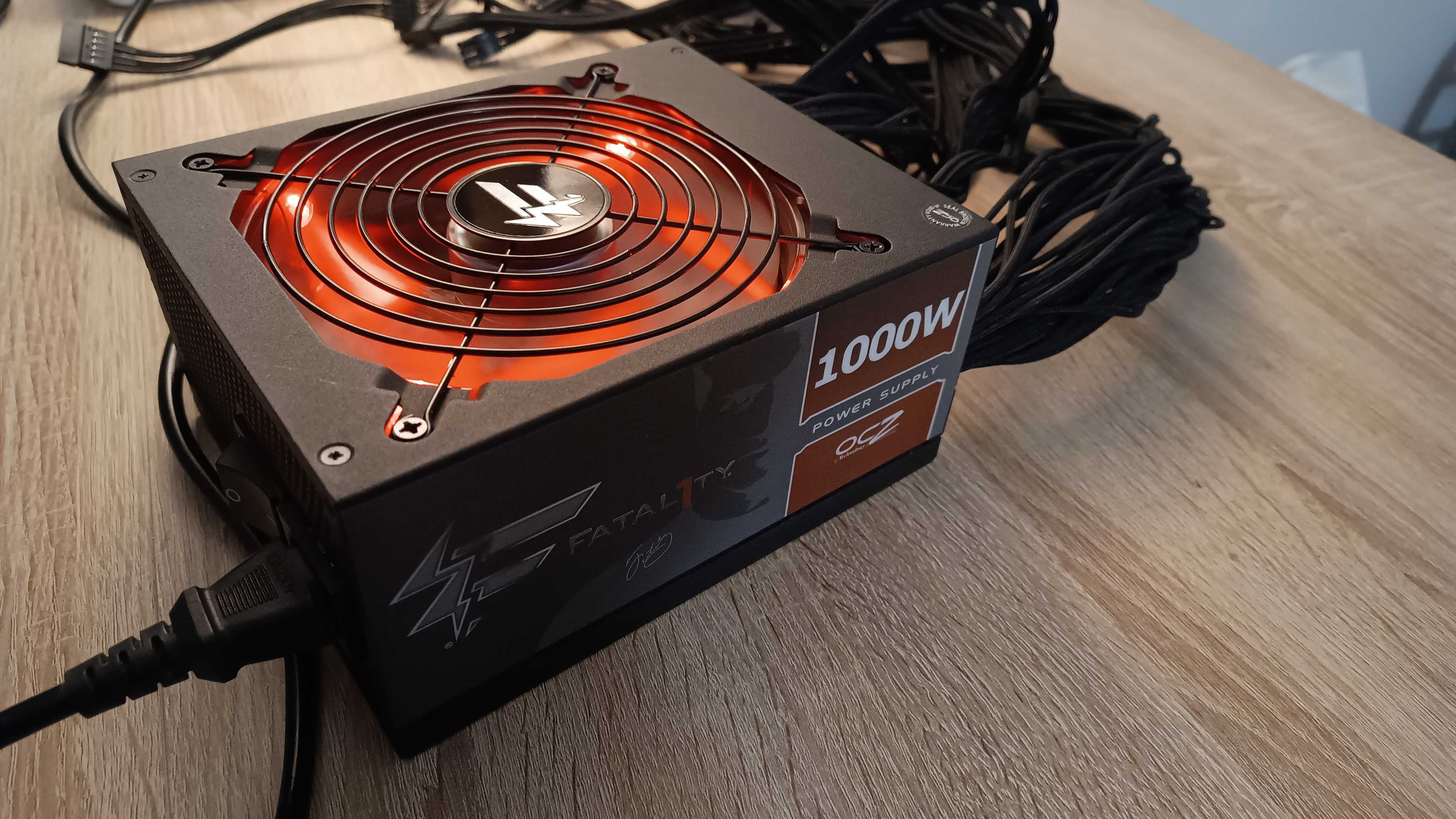 Zasilacz 1000W Fatal1ty
