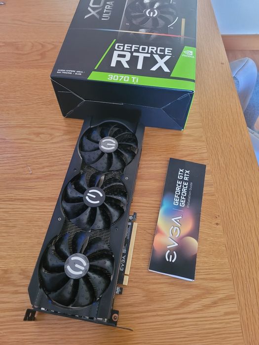Vendo Rtx 3070 TI