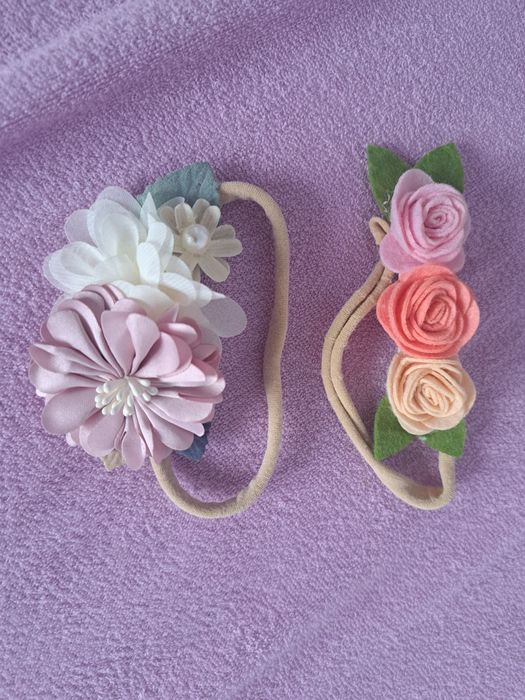 Opaski dla dziewczynki