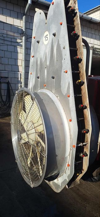 Opryskiwacz sadowniczy Dragone 1500 L