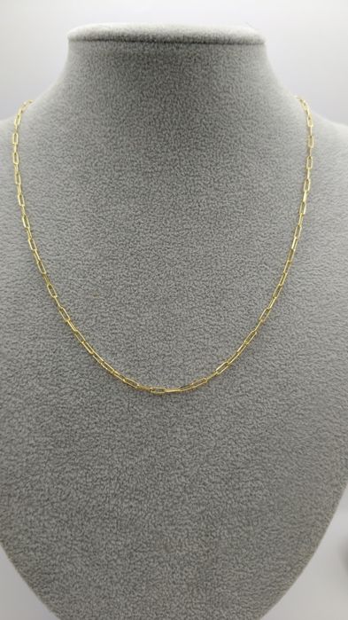 Złoty Łańcuszek Spinacz Pr.585 Nowy Zapraszamy