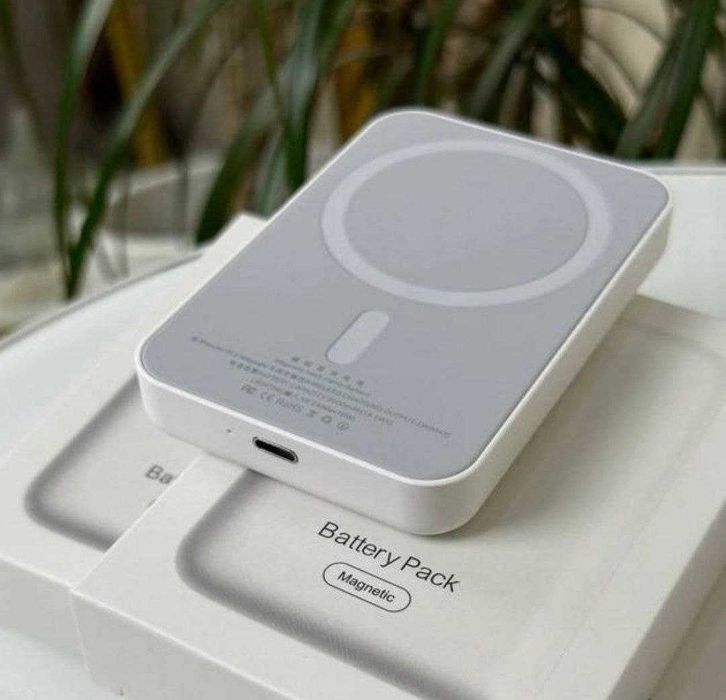 Знижка‼️Бездротовий Battery Pack 10000 mAh PowerBank аккумулятор павер