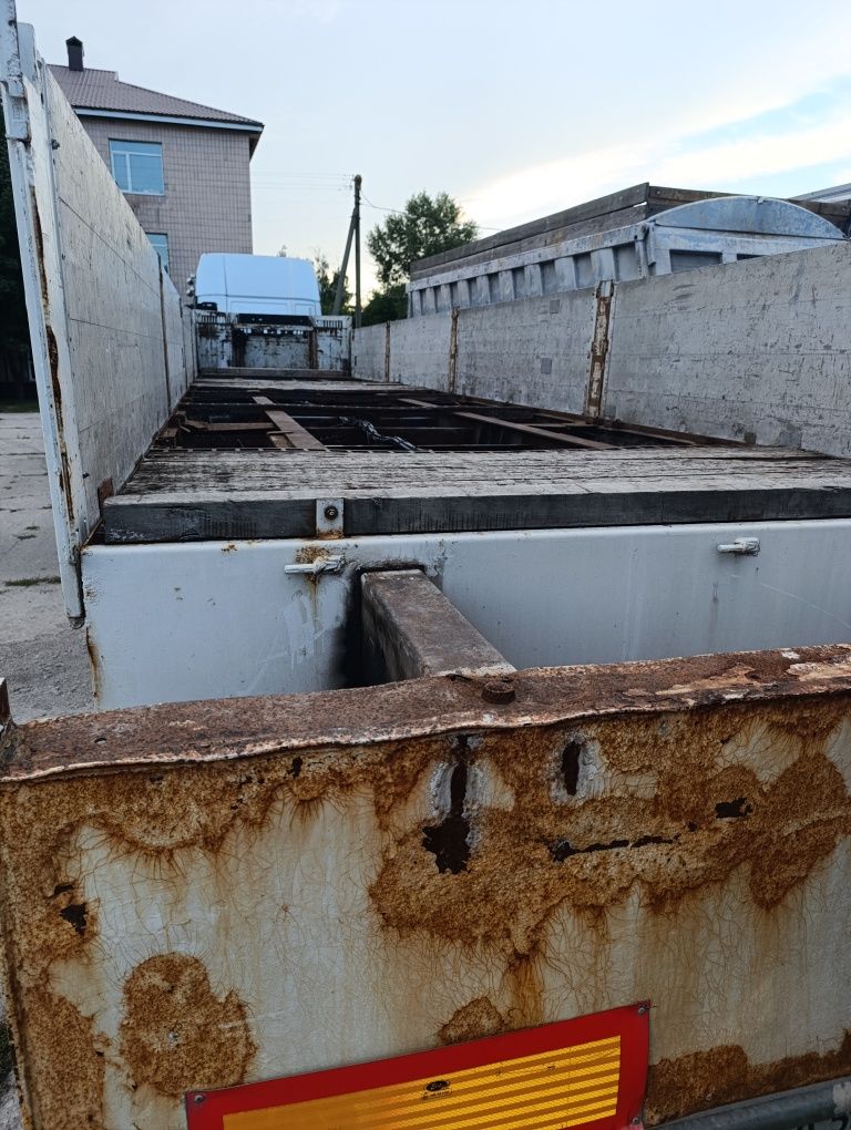Продам напівпричіп SCHMIDT Hagen 2005