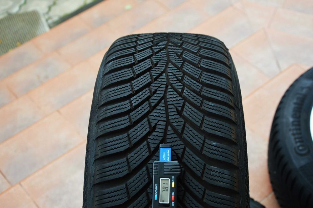 Зимові шини комплект 2024 ContiWinterContact TS870 205/55 R16 91T