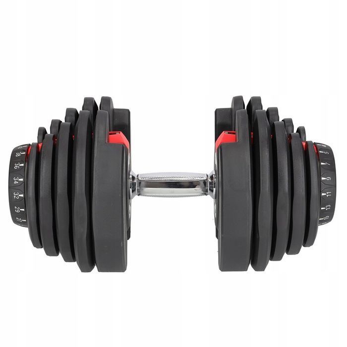 Hantel Regulowany System Ciężar 5-40kg Premium