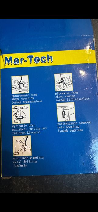 Wiertła Mar-Tech
