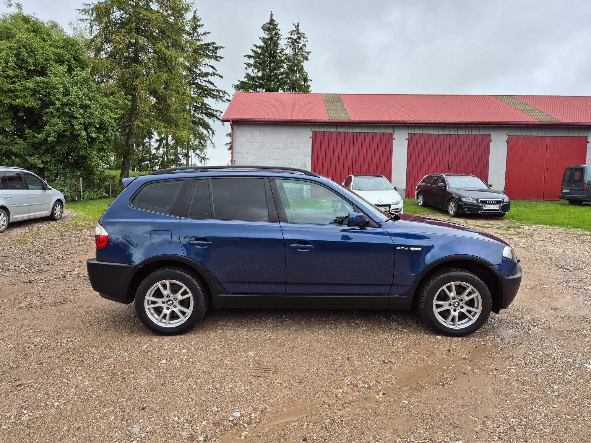 BMW X3 3.0D M57 204KM-2004r.*4x4*Skórzana tapicerka*Android CarPlay*