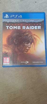 Gra Shadow of the Tomb Raider na PS4