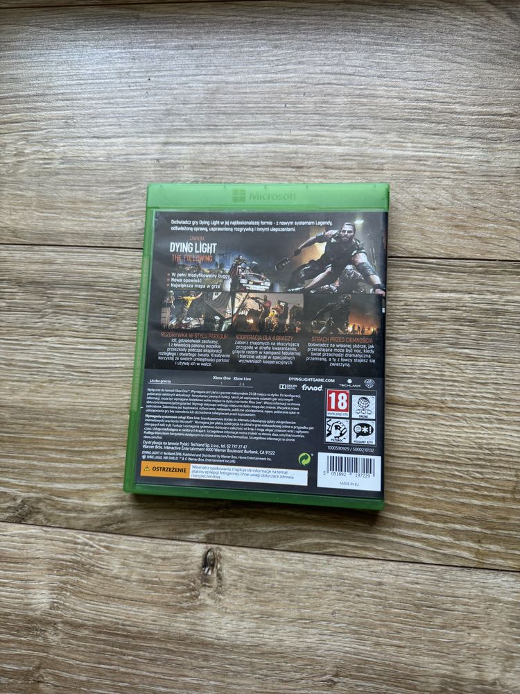 Gra Dying Light Following Edycja Rozszerzona PL Xbox One S X Series X