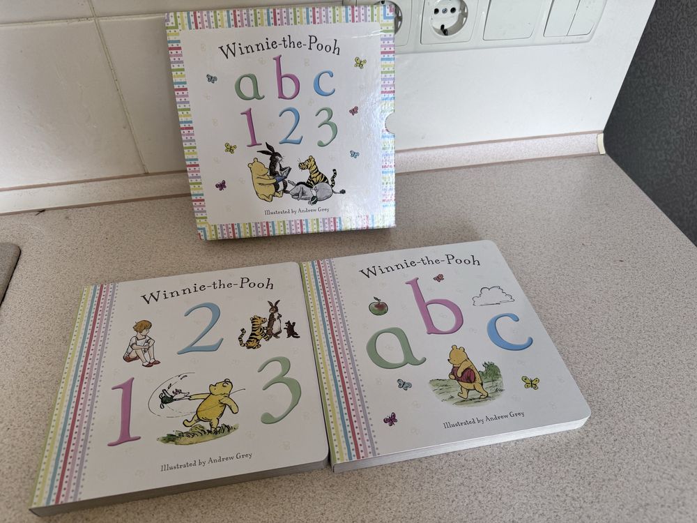 Книга / Комплект книг Winnie-the-Pooh английский для самых маленьких