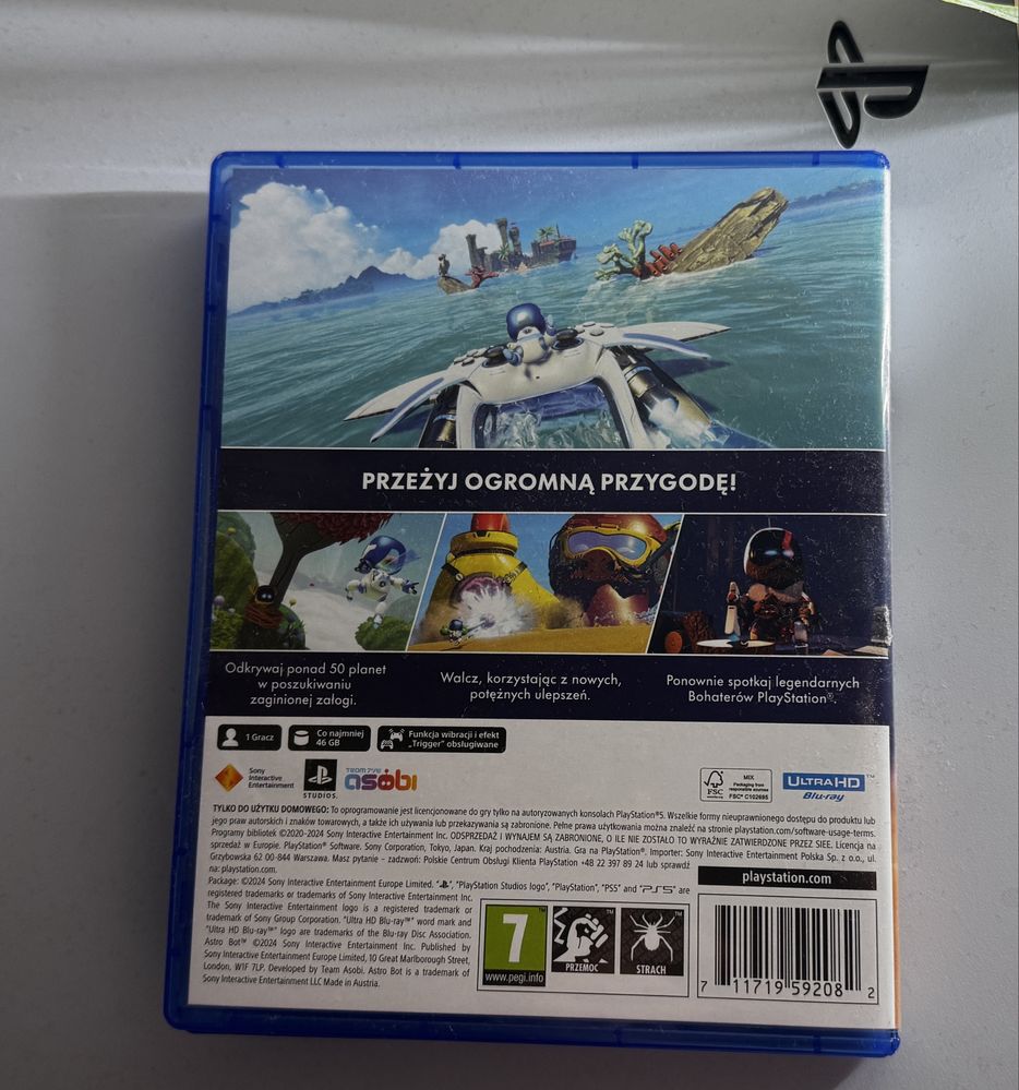 Astro Bot Ps5