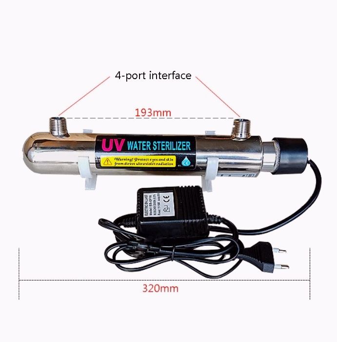 Сменная лампа для УФ UV обеззараживания (УФ-стерилизатора) 12W