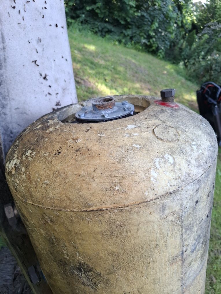 Bojler poziomy do CO, używany, sprawny - 140 l