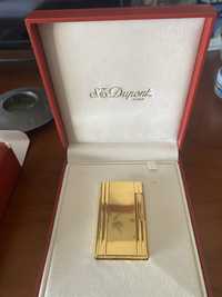 Isqueiro Dupont ouro