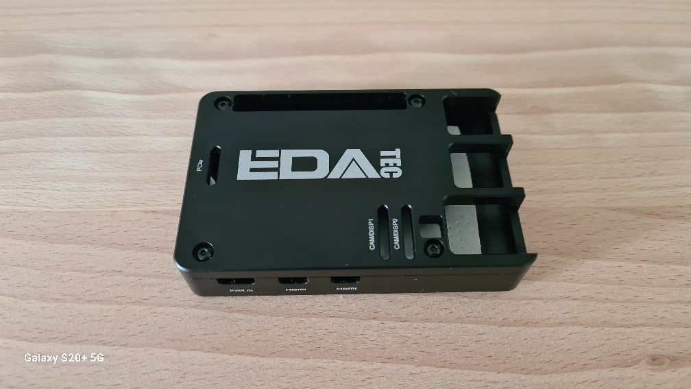 case, obudowa + zaśilacz do raspberry pi 5