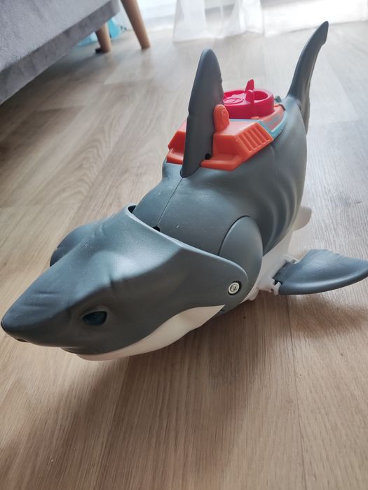 Statek, krokodyl i rekin zestaw zabawek Fisher-Price