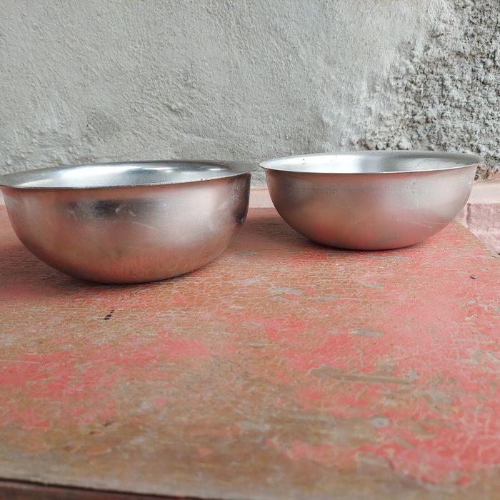 Посуда из нержавейки.