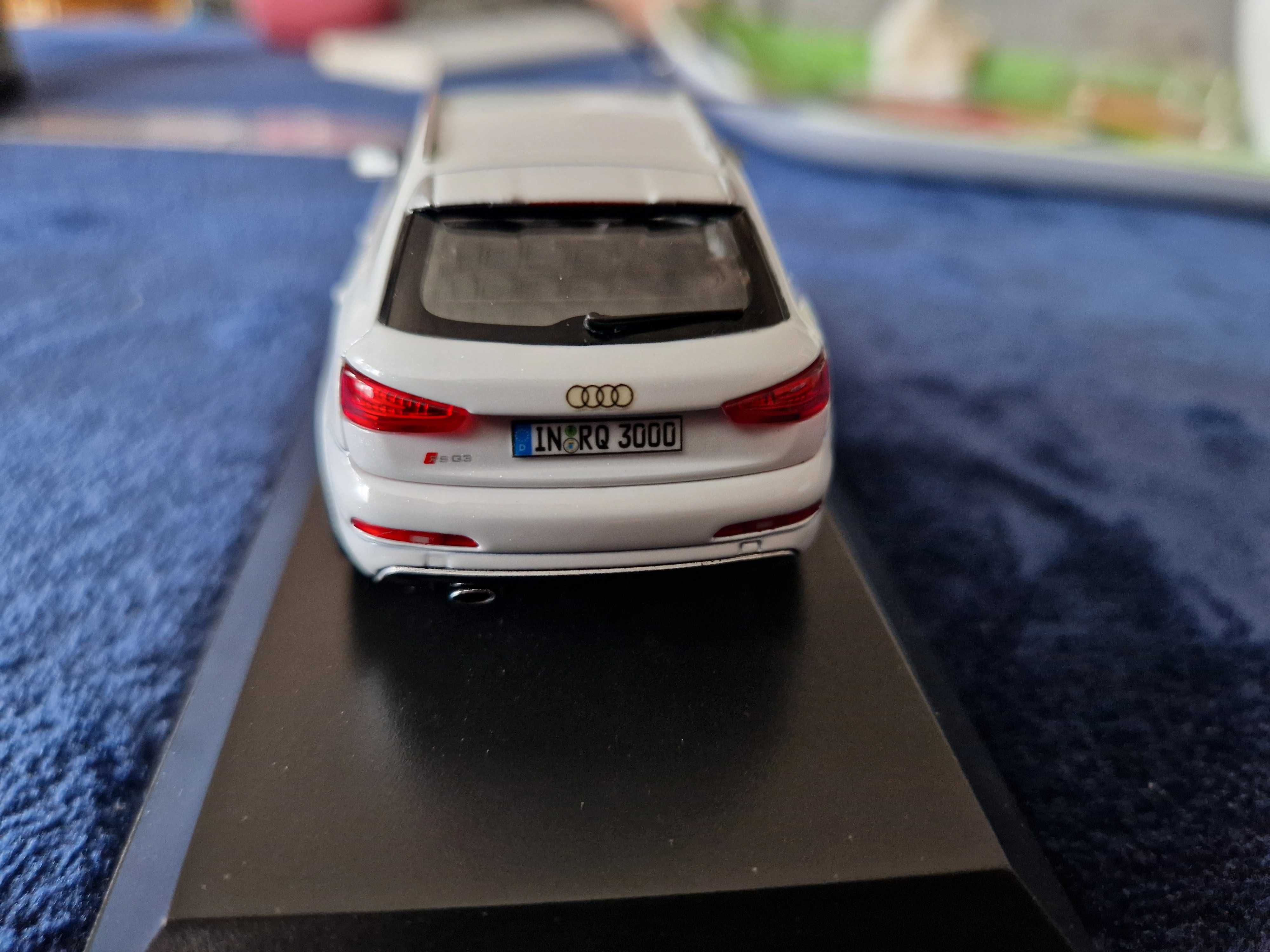 Audi RS Q3 schuco 1:43