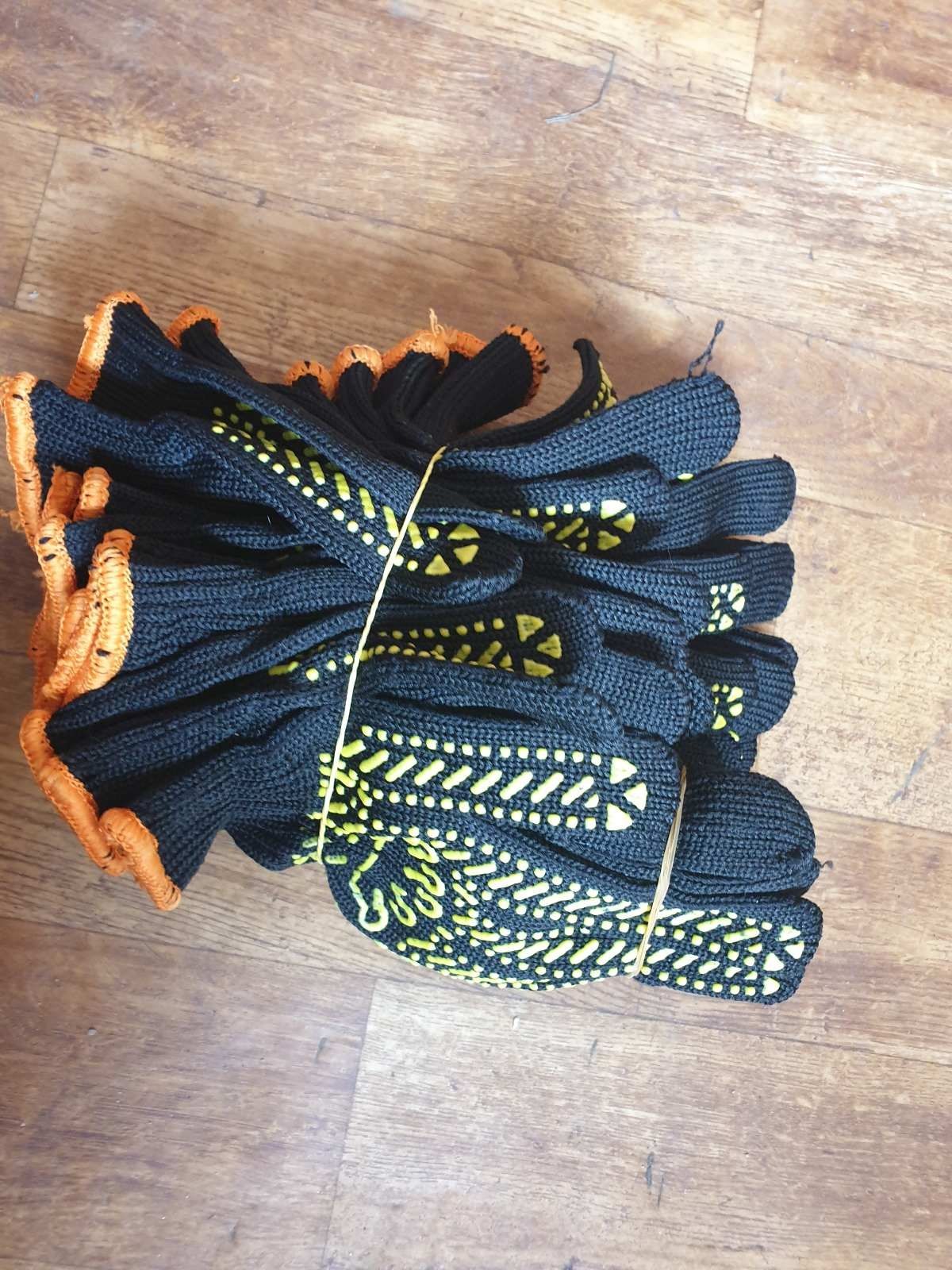 Перчатки рукавицы ПВХ с точкой рукавиці з крапкою робочі