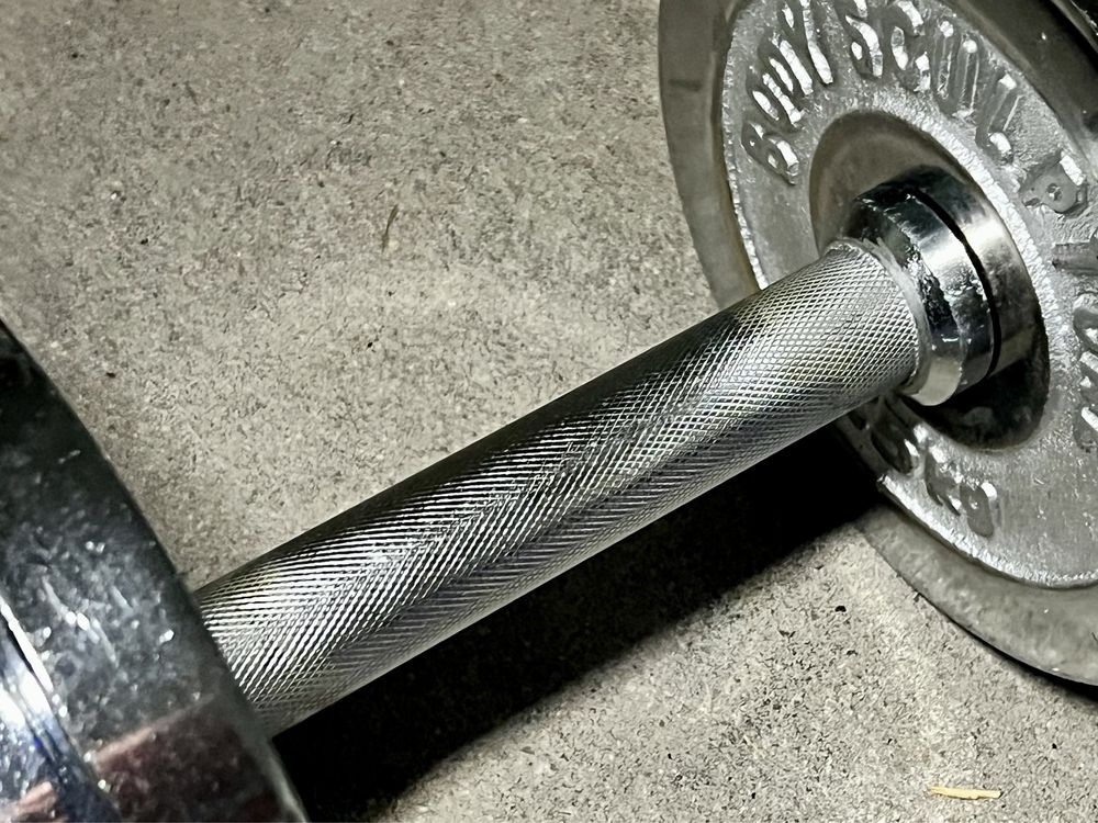 Dumbbell 10 kgs cromado