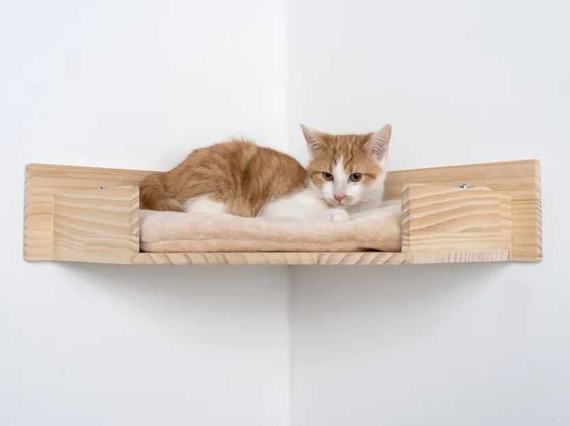 Hamak Legowisko Półka dla Kota na Ścianę Wiszący *NOWY* - SUPERCENA