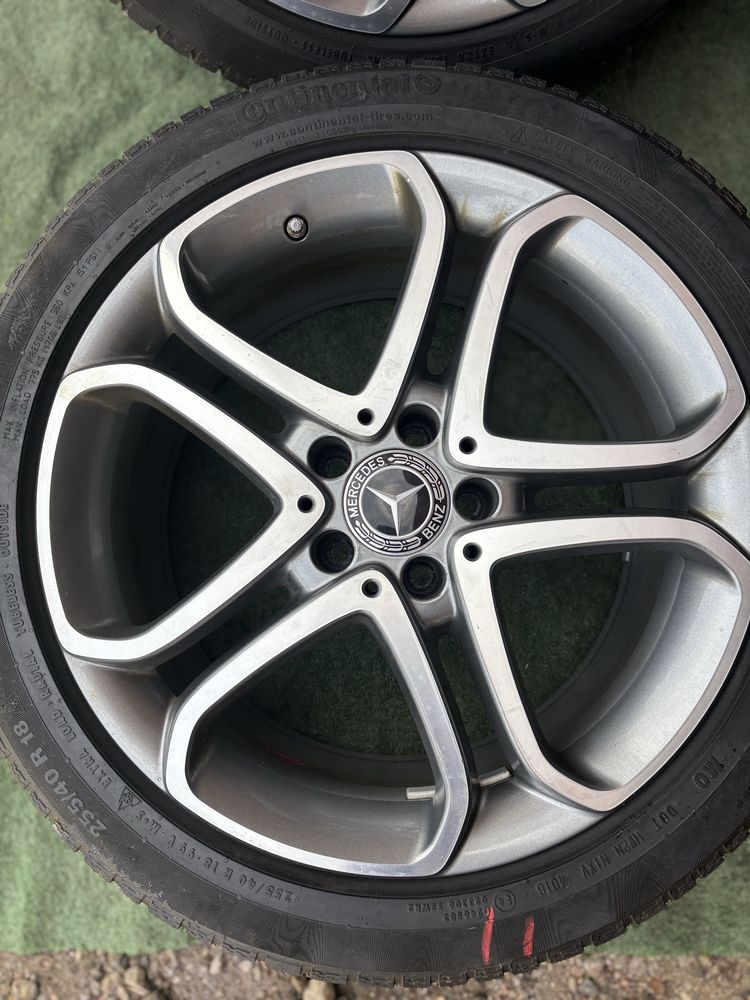 5x112 MERCEDES 8,5Jx18 ET34,5 66,6 TPMS  felgi aluminiowe W218 CLS