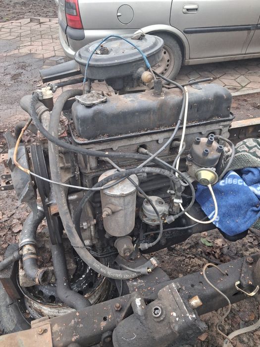 Двс и кпп  на газель