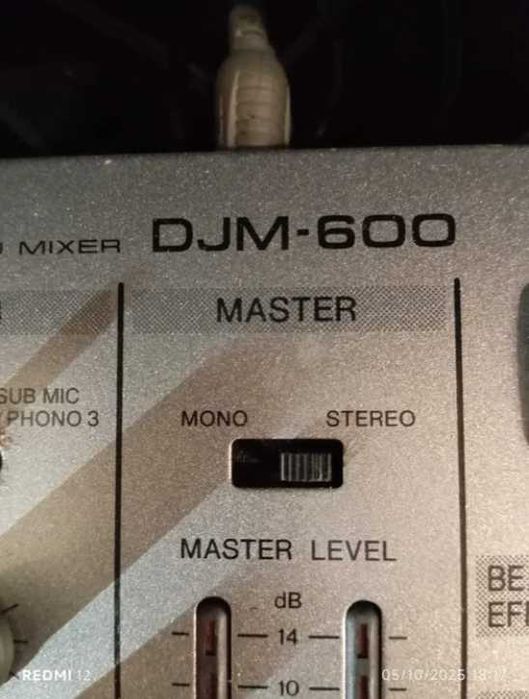 Pioneer CDJ 1000 MK3 + Mesa Mistura Pioneer DJM 600