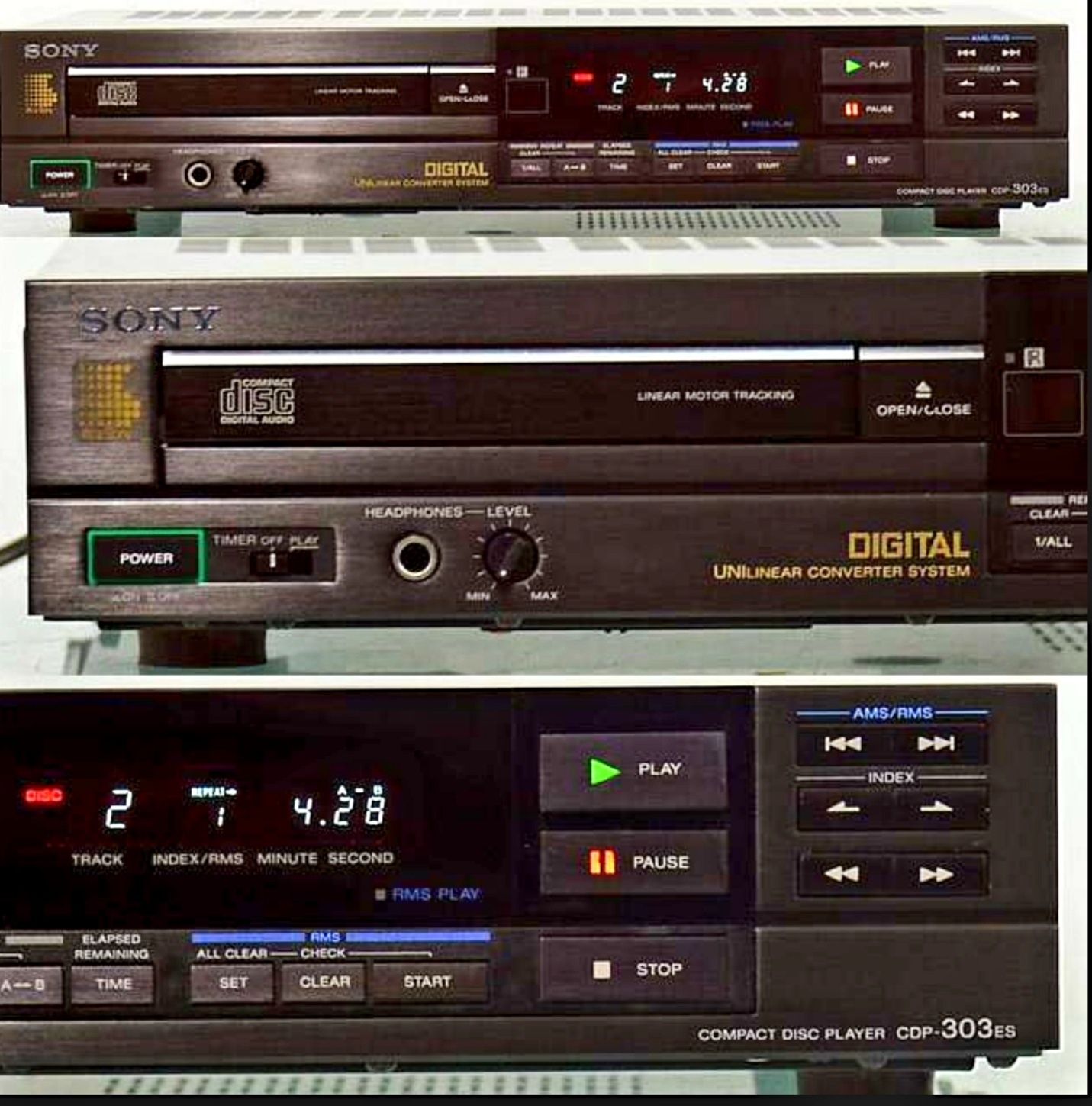 SONY CDP-ES 303 ESPRIT  Элитная серия