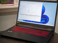 Acer Nitro 5 i5-11400H, RTX 3050, 16 ГБ RAM, SSD 512 ГБ 17" IPS 144 Гц