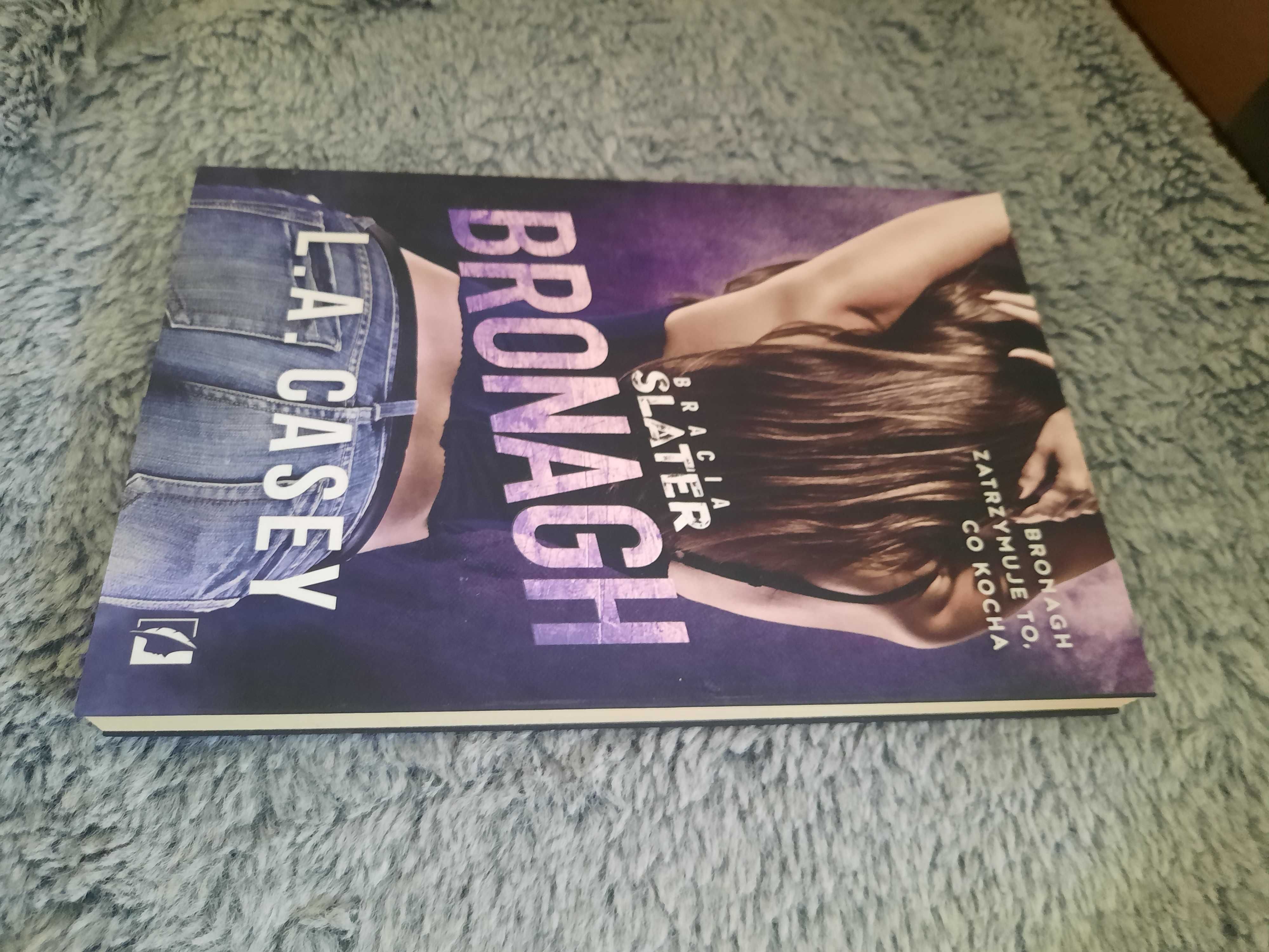 L.A. Casey. Cykl książek: Bracia Slater. 7 tomów.
