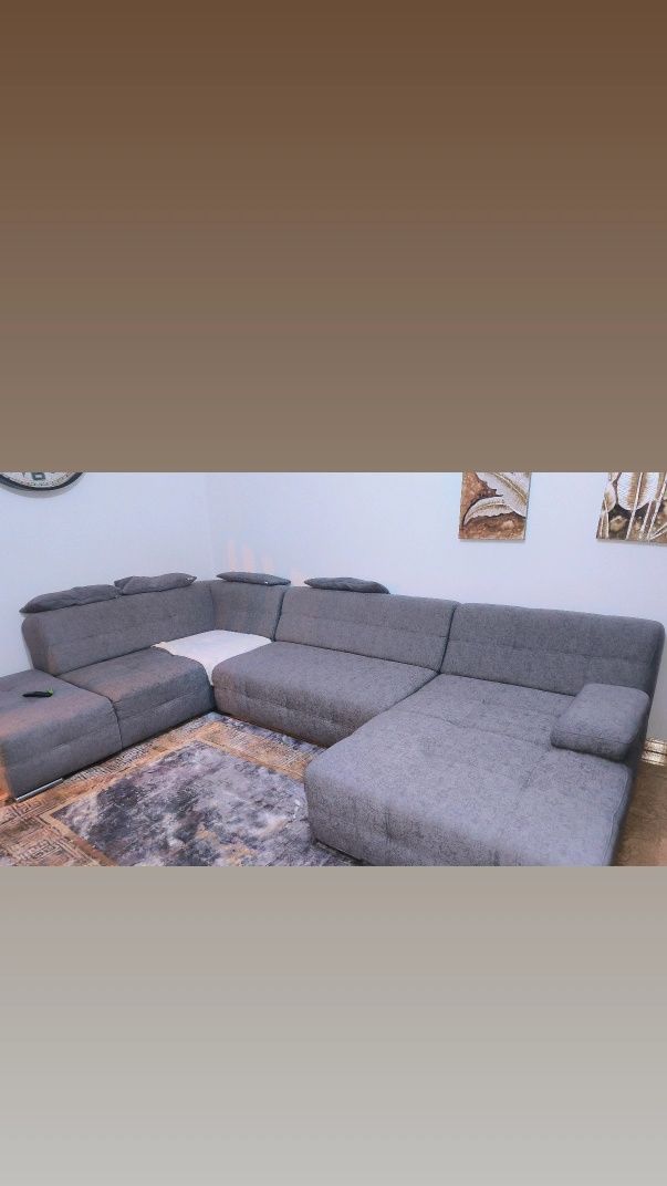 Vendo sofá junto com tapete
