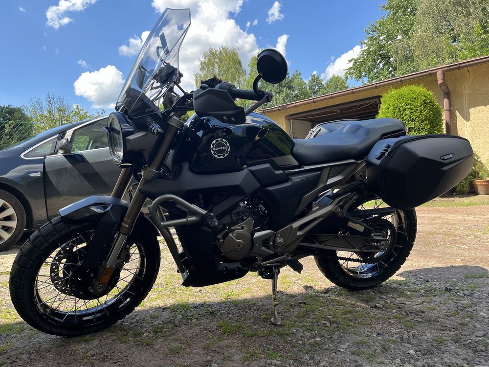 Motocykl zontes 125 g1 przebieg 2122km