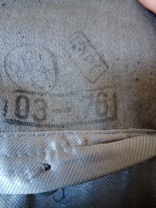 Płaszcz sukienny porucznika MO Milicja