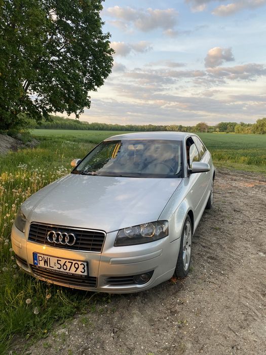 Sprzedam Audi a3 8p