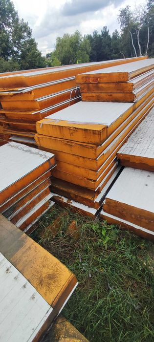 Płyty warstwowe 20cm z demontażu hali magazynowej