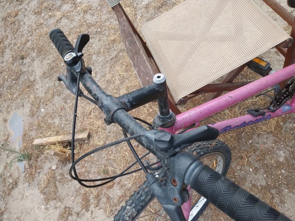 Bicicleta usada.