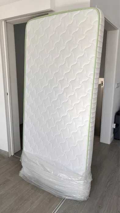 Colchão de cama de solteiro