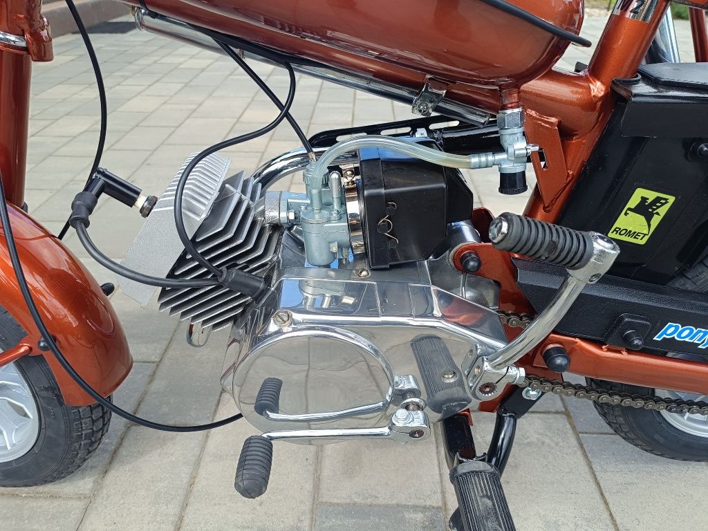Motorynka Romet pony 50 M2 tabaca z dokumentami