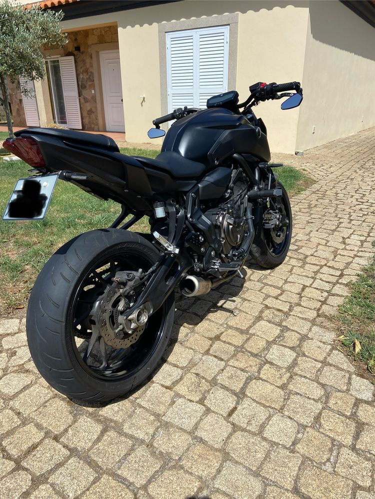 MT07 35 kw [Deslimitada] 2018