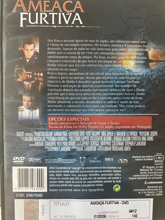 Ameaça furtiva - O caçador torna-se a presa