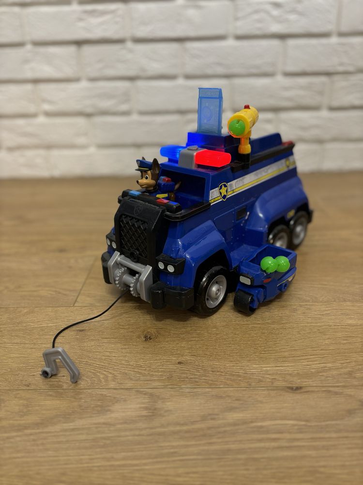Psi Patrol Wóz policyjny duży Chase