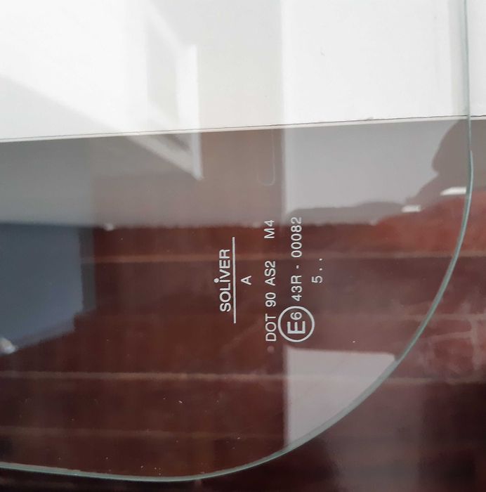 Vidro forma trapezoidal Automóvel Carro Antigo