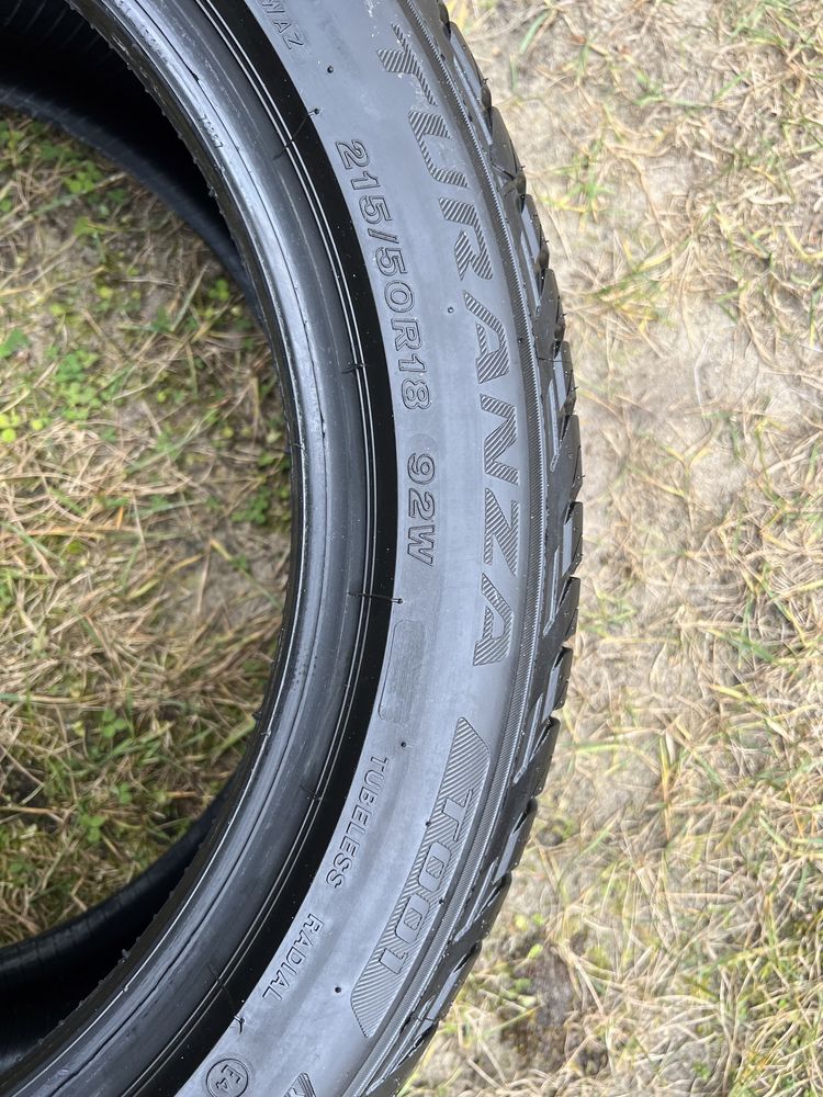 215/50/18 Bridgestone Demo z 2024