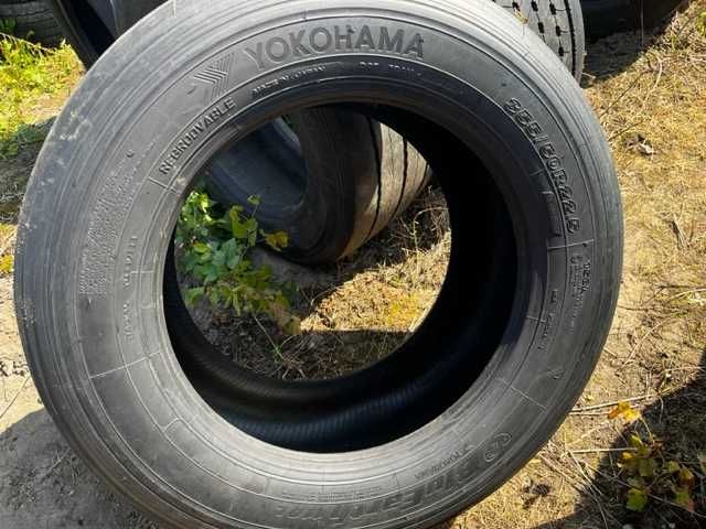 Opona 355/50R22.5 YOKOHAMA BLUEARTH 110 L (900 netto)